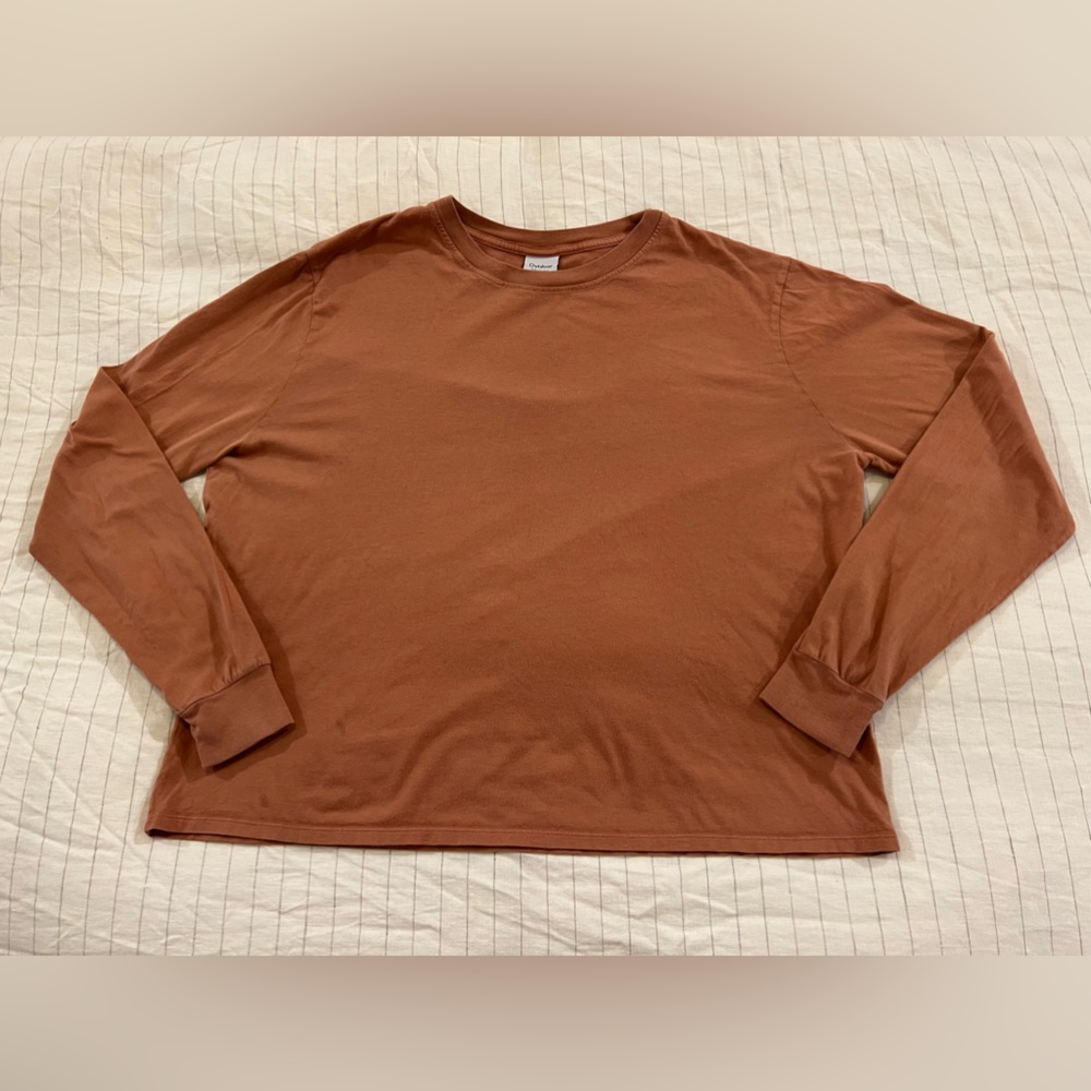 Outdoor Voices long sleeve top, size M